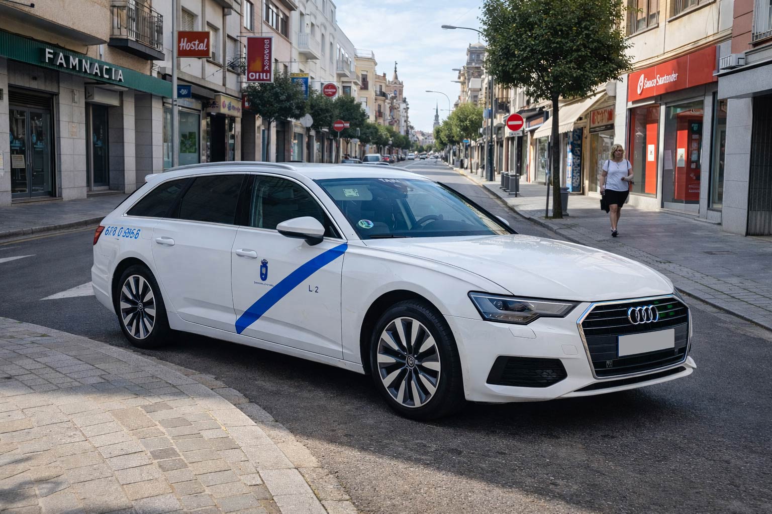 Servicio de taxi 24 horas en Navalmoral de la Mata